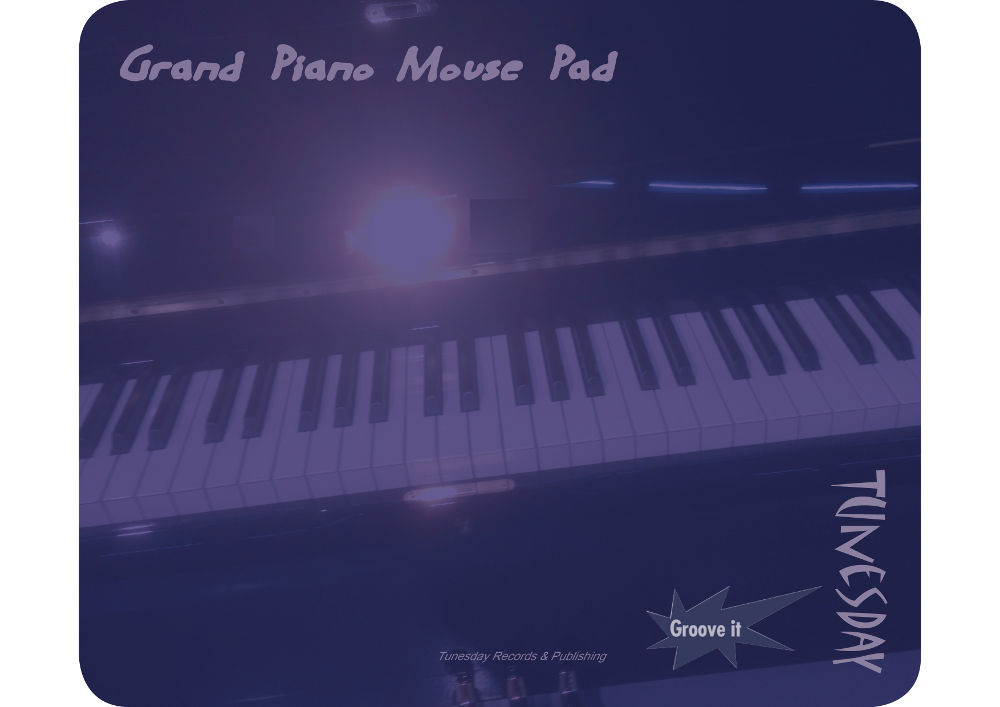 Mousepad Grand Piano